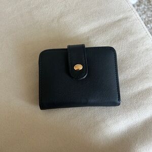 💜3 for $15💜 Black Leather Wallet Small